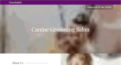 Desktop Screenshot of groomingtails.co.uk